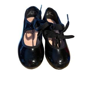 Tap Shoes Black size 8 medium for toddler